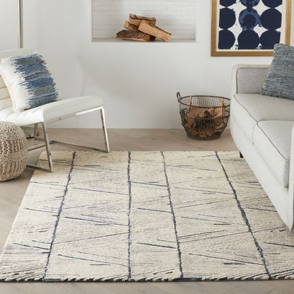 Colorado Rectangle White and Blue