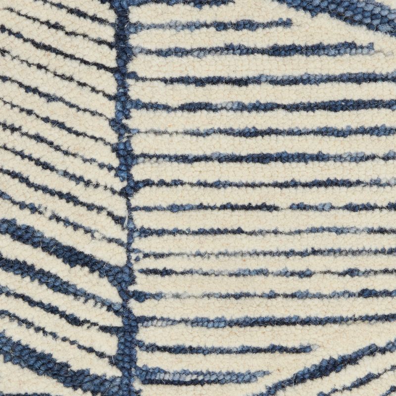 Colorado Rectangle White and Blue
