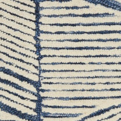 Colorado Rectangle White and Blue