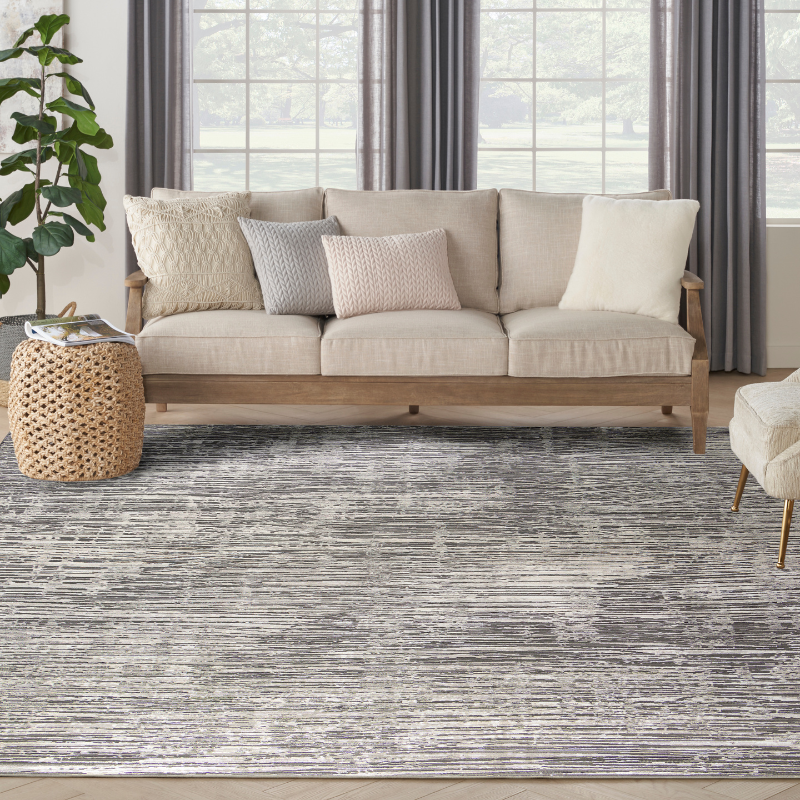 Sustainable Trends Rectangle Ivory Grey