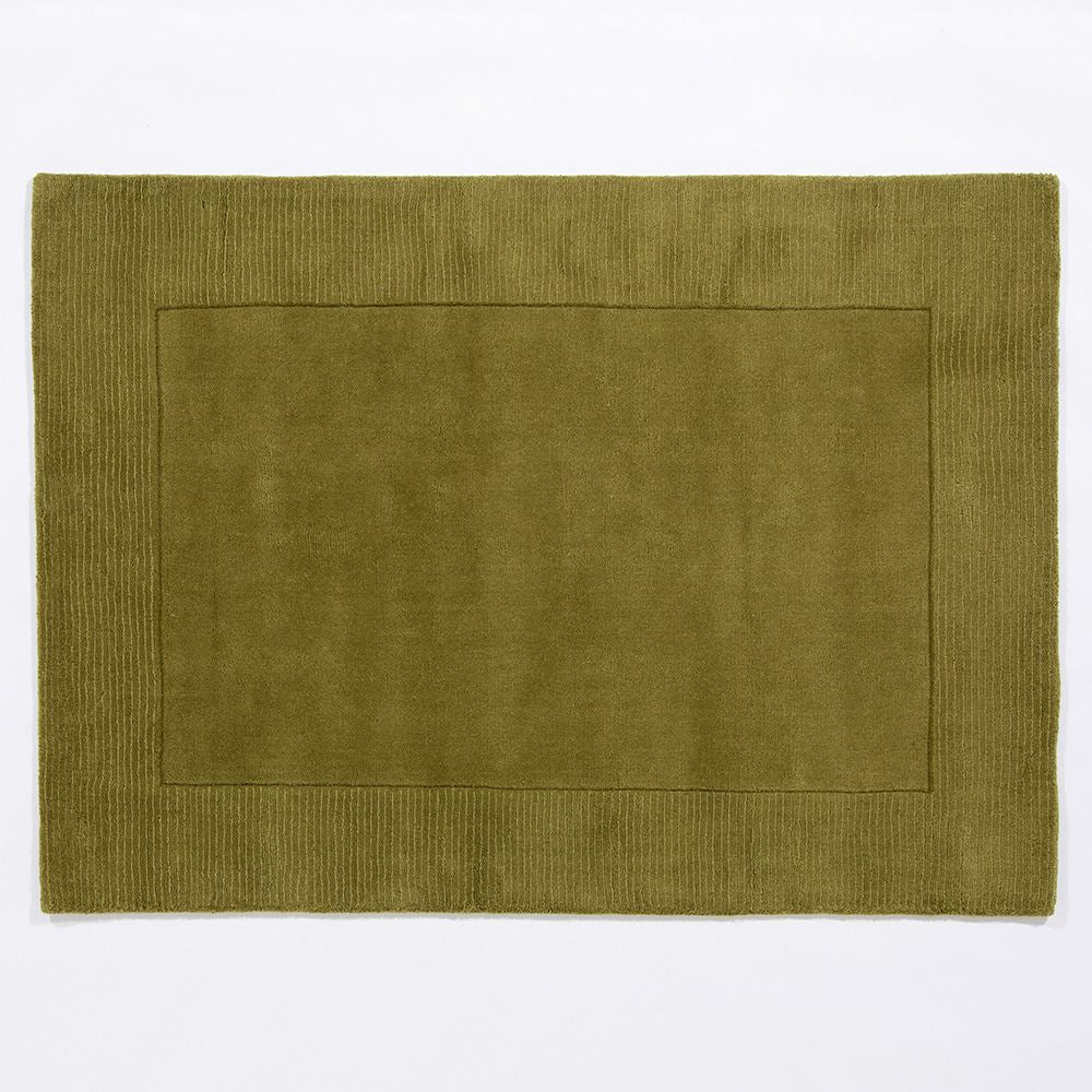 Esme Wool Olive Rug - Esselle Home