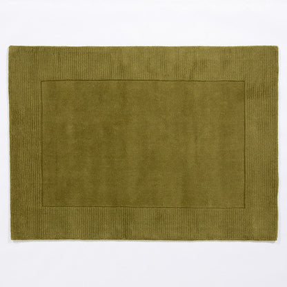 Esme Wool Olive Rug - Esselle Home