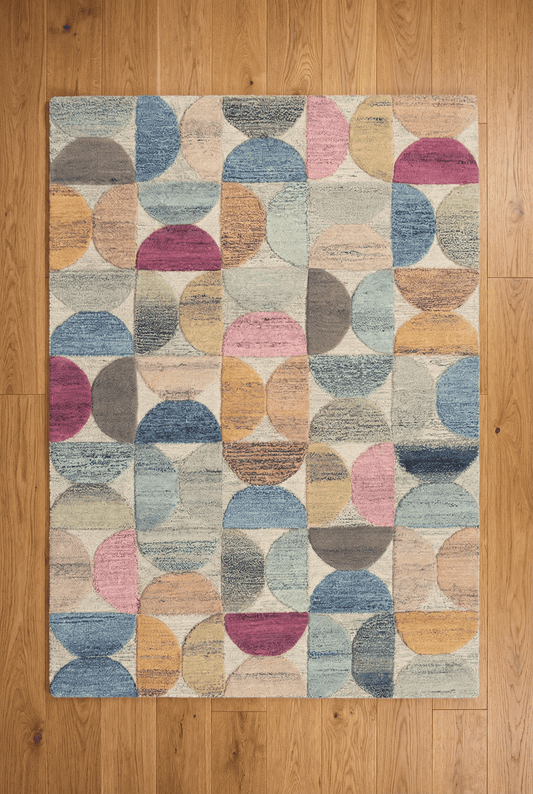 Radiant Mariana Multi Rug - Esselle Home