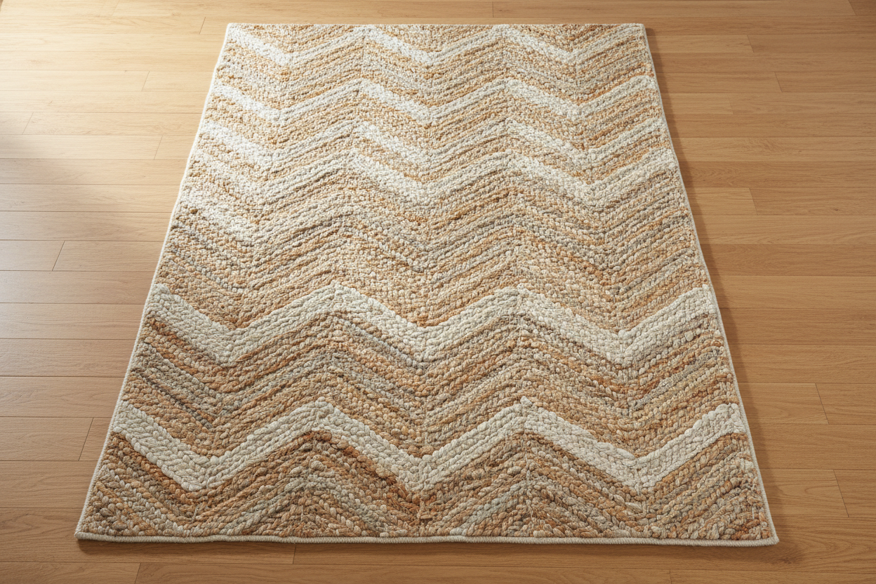 Jute rug