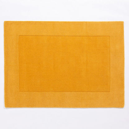 Esme Wool Ochre Rug - Esselle Home