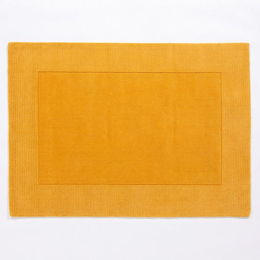 Esme Wool Ochre Rug - Esselle Home