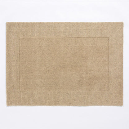 Esme Wool Stone Rug - Esselle Home