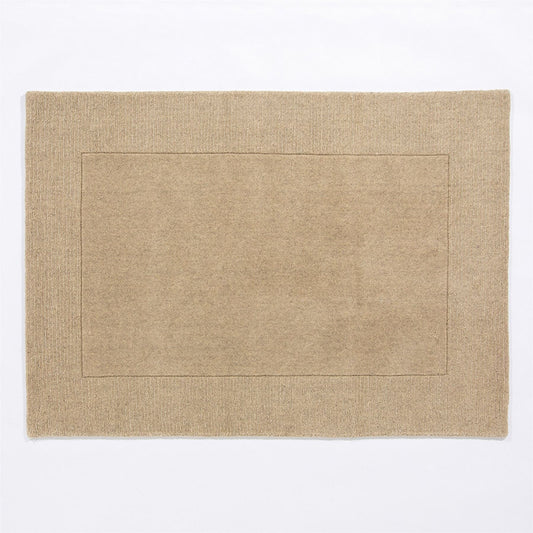 Esme Wool Stone Rug - Esselle Home